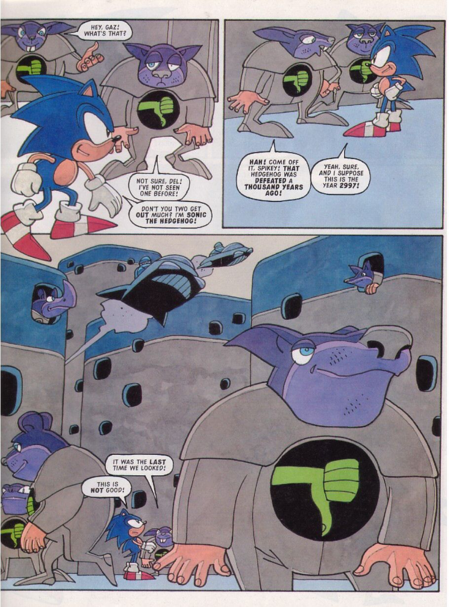 Sonic - The Comic Issue No. 112 Page 4